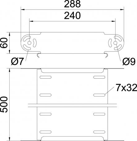 Elemento Para Codo Articulado Vertical A Acero Inoxidable