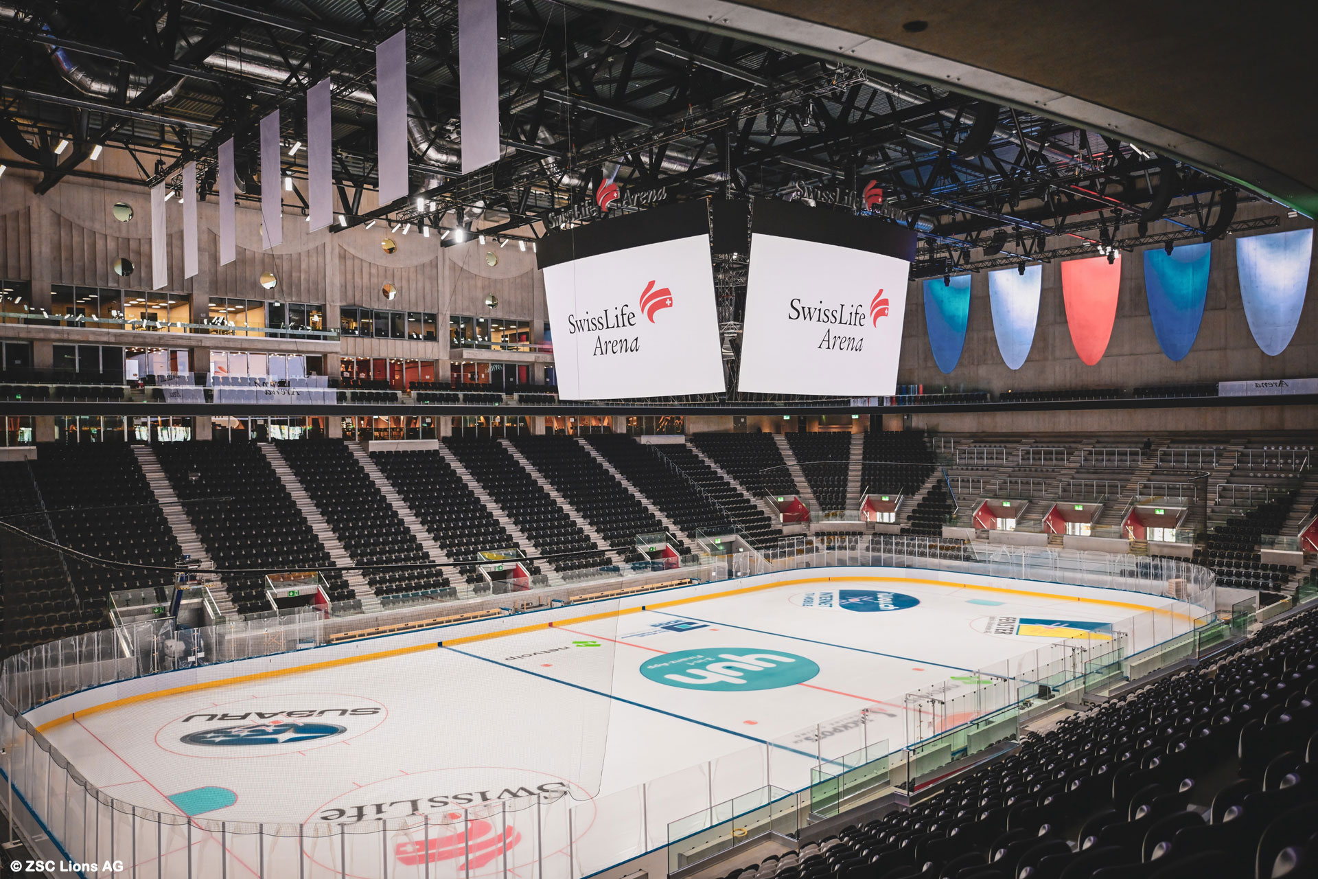 Bettermann AG takes to the ice at the Swiss Life Arena in Zurich OBO