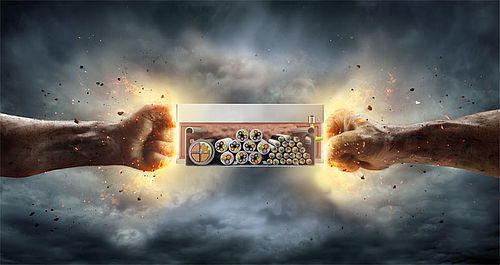 Magic in a box - Helios Globos