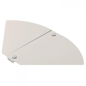 Cover, angle-adjustable bend A4