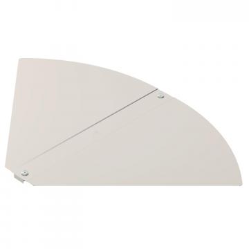 Cover, angle-adjustable bend A4