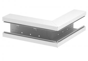 External corner, symmetrical, for device installation trunking Rapid 80 type GS-S70130