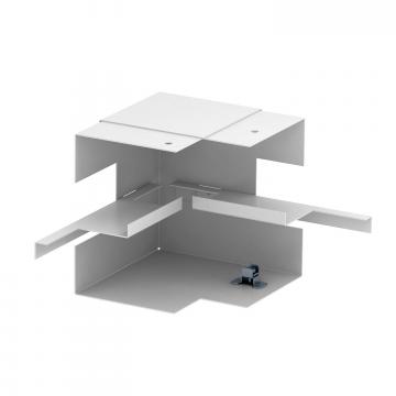 Internal corner, symmetrical, for device installation trunking Rapid 80 type GS-S90130