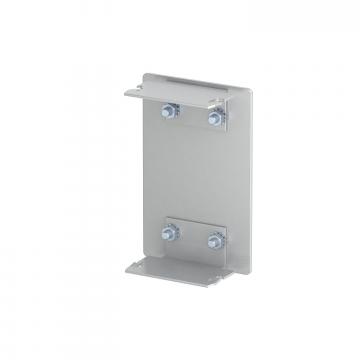 End piece, for device installation trunking Rapid 80 type GA-70110