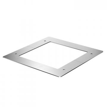 Ceiling panel for pole profile
