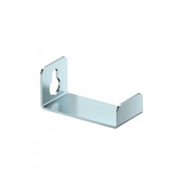 Separating bracket for wall mounting