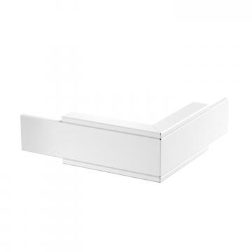 External corner, duct height 40 mm, pure white
