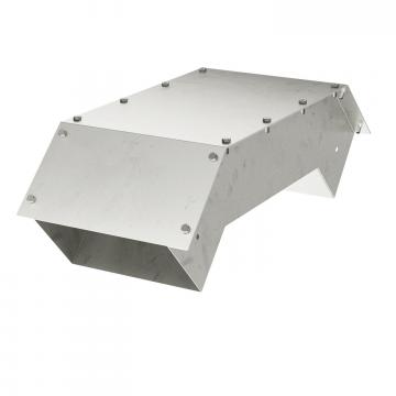 Metal installation duct PLMR for outdoor applications