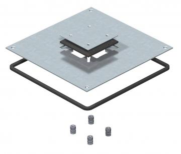 Tapa de montaje 250 para Telitank