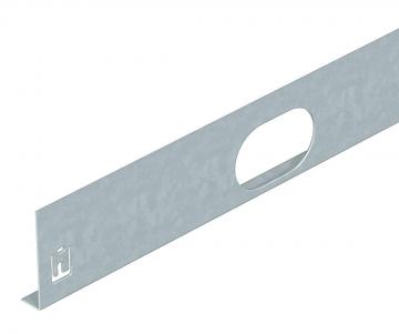 Trunking separating retainer for trunking height 75 mm