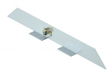 Trunking end piece, branch trunking