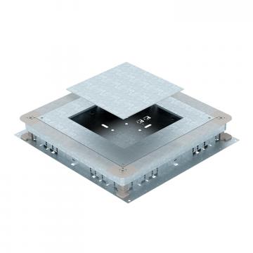 UGD350-3 para conjuntos portamecanismos cuadrados, para altura de pavimento 70-125 mm
