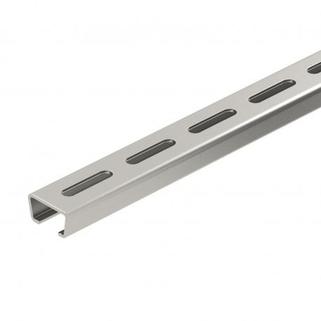 Anchor rail AMS3518, slot 16.5 mm, A2, perforated