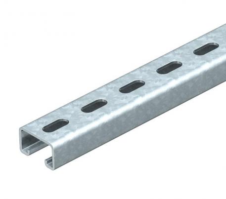 MS5030 mounting rail, slot 22 mm, FT, perforated 400 | 50 | 30 | 3 | Hot-dip galvanised