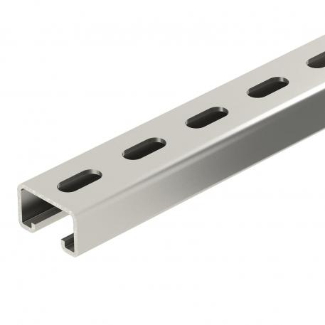 MS5030 mounting rail, slot 22 mm, A4, perforated 2000 | 50 | 30 | 3 | Bright, treated