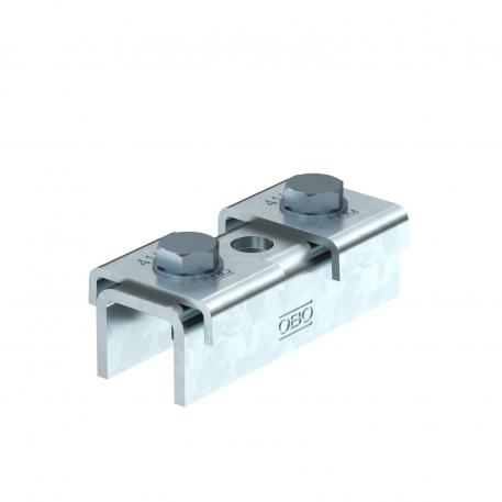 Rail connector SV with 3 holes FT 100 | 47 | 4 | 