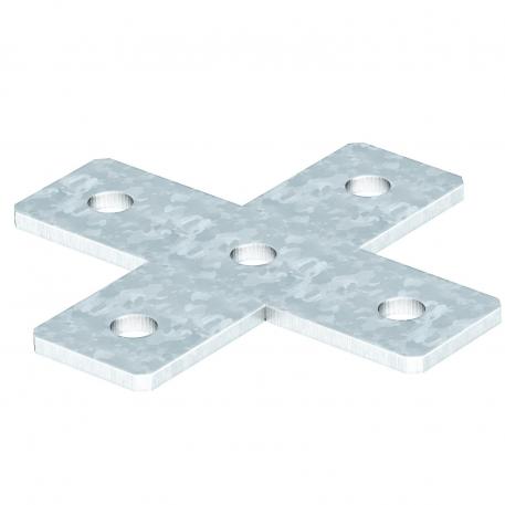 Connection plate, X-shaped FT 150 | 40 | 