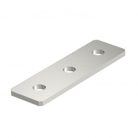 Connection plate with 3 holes A4