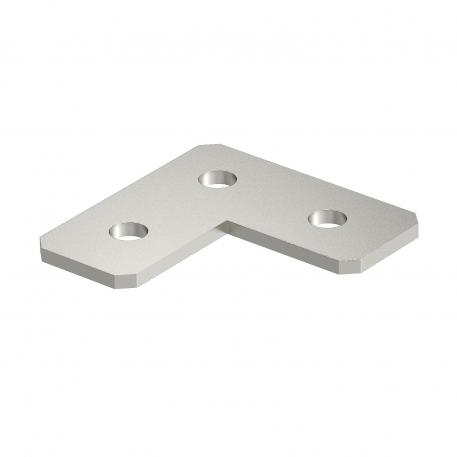 Connection plate, L-shaped A4 90 | 40 | 