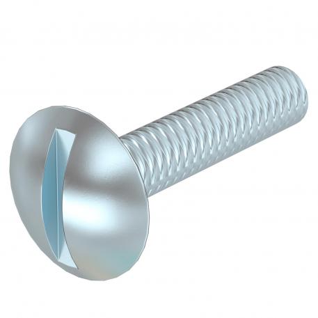 Pan head screw, steel 30 | 6 | Screw slot