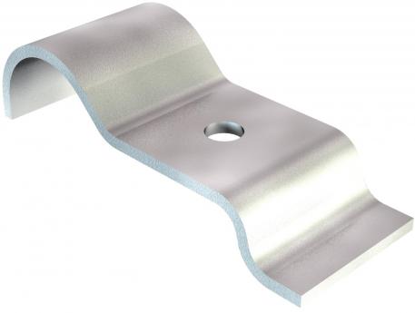 Fastening clip 1594, single-lobe, heavy-duty version 22