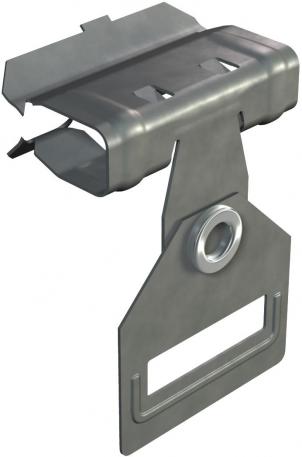 Support clamp, for installation strip