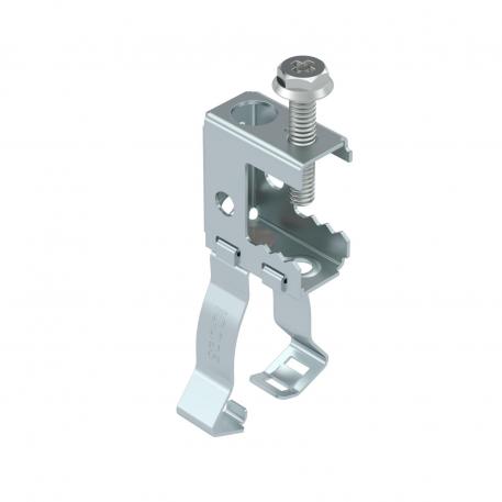 Screw-in support clamp, with pipe seat 31 | 40 | 84 | 20 | 25 | 2 | 16 |  |  | 
