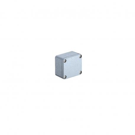 Caja de aluminio Mx06 pintada 64 | 58 | 34 | 