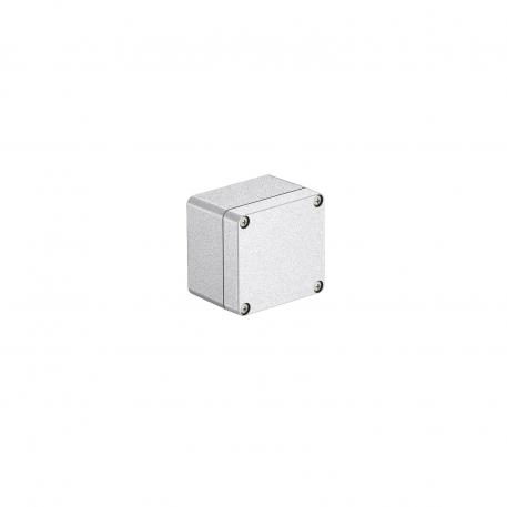 Caja vacía de aluminio Mx08, puede pintarse 80 | 75 | 57 | 