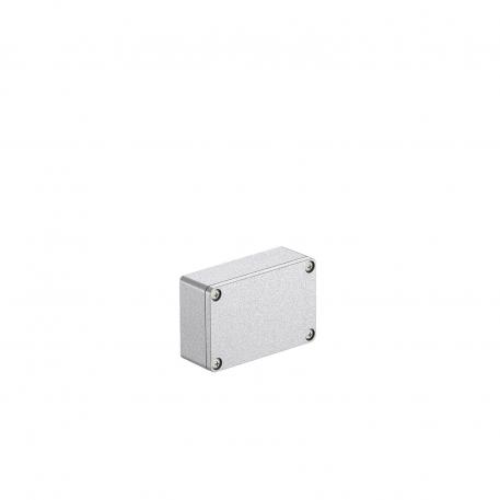 Caja vacía de aluminio Mx09, puede pintarse 98 | 64 | 34 | 