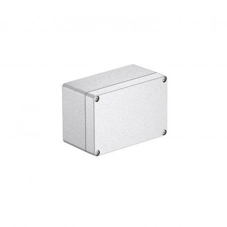 Caja vacía de aluminio Mx12, puede pintarse 125 | 80 | 57 | 