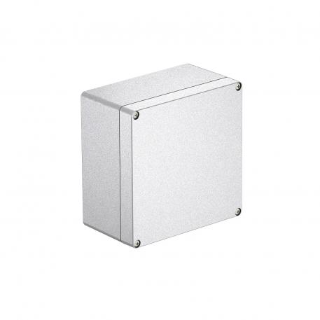 Caja vacía de aluminio Mx16, puede pintarse 150 | 100 | 91 | 