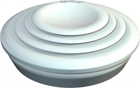 Plug-in seal EDK pure white 5 | 20 | M25 | Pure white; RAL 9010