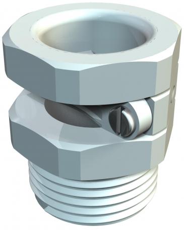 Pressure screw, PG strain relief 107 13.5 | PG | Polyamide | Light grey; RAL 7035