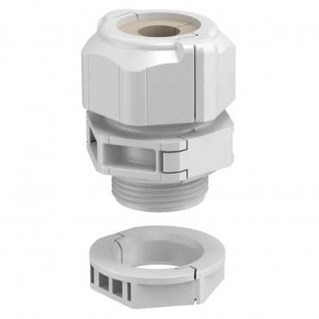Divisible cable gland, seal insert, 1 cable, light grey 1 |  | M32 x 1,5 | no | Light grey