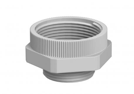 Intermediate expansion connector, metric thread