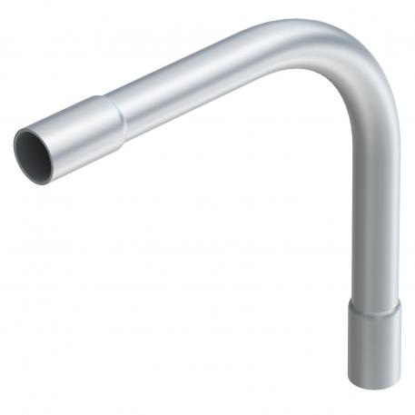 Aluminium pipe bend, without thread 20 | 