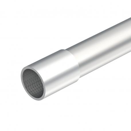 Tubo de aluminio, con rosca 63 | 3000 | 2,1 | M63x1,5