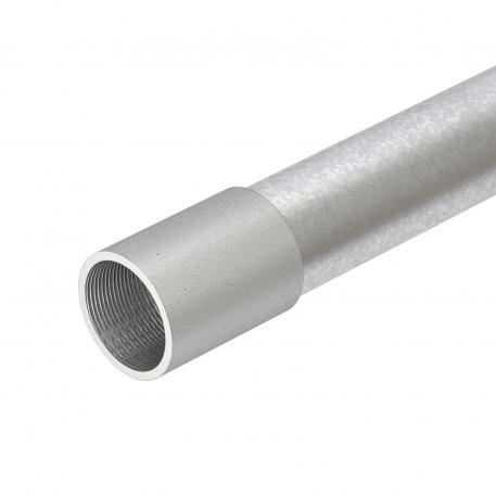 Tubo de acero galvanizado en caliente, roscado 63 | 3000 | 1,8 | M63x1,5