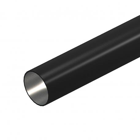 Armoured steel pipe without thread, black 50 | 3000 | 1.2