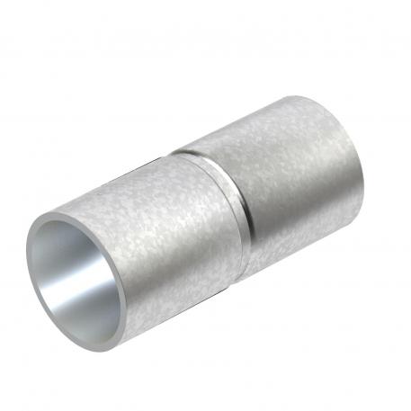 Hot-dip galvanised steel sleeve, without thread 35.2 | 32.8