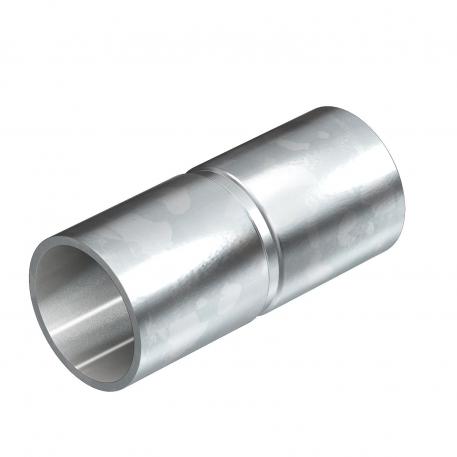 Electrogalvanised steel sleeve, without thread 67 | 64