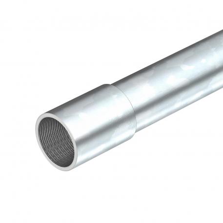 Tubo de acero electrogalvanizado, roscado 25 | 3000 | 1,5 | M25x1,5