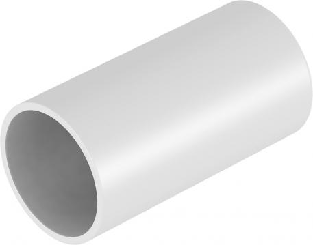 Plastic pipe connector, halogen-free 38.5 | 40 | M40