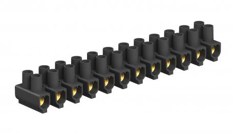 25 mm² series connectors, polypropylene 12 | 25 |  | 750 | Black
