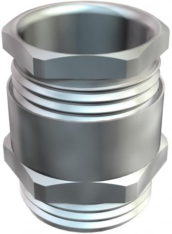 Cone cable gland, PG thread, small cutting ring, nickel-plated Pg 7