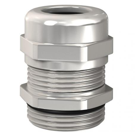 Cap nut cable gland, EMC spring contact, metric thread, nickel-plated  |  | M16 x 1,5 | no | 