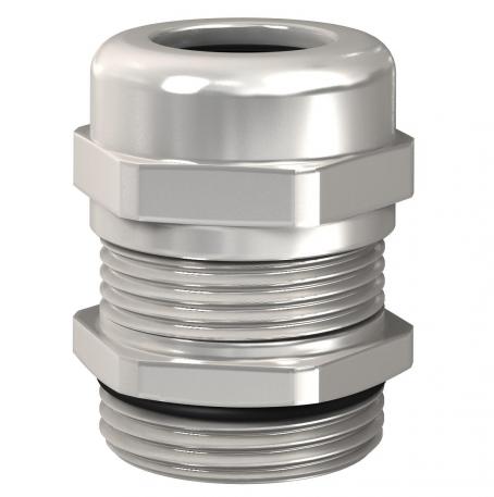Cap nut cable gland, EMC spring contact, metric thread, nickel-plated  |  | M25 x 1,5 | no | 