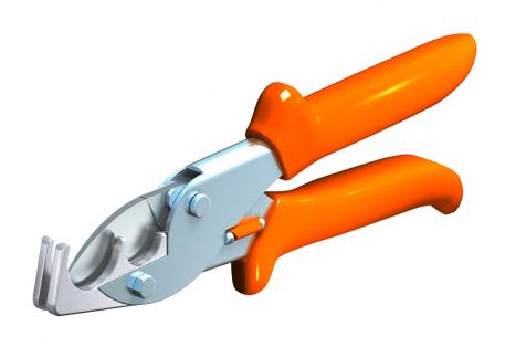 Quick pipe shears