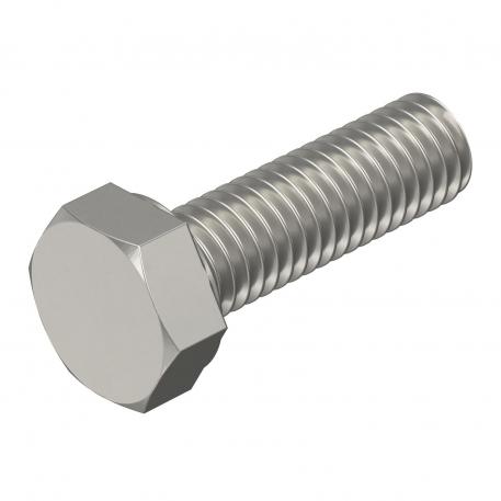 Hexagonal bolt DIN 933 A4 6 | 20 | 10 | 6 | Stainless steel